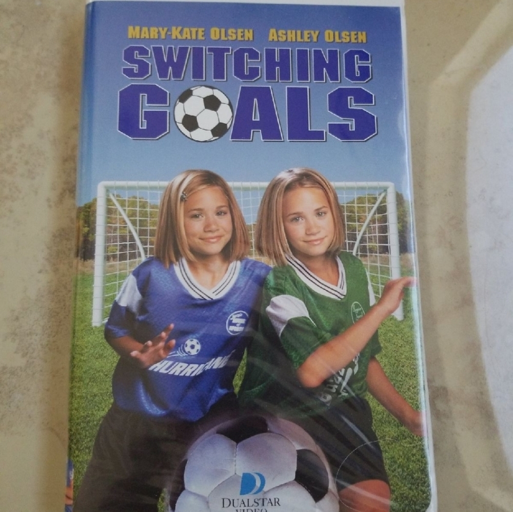 VHS Mary Kate & Ashley Switching Goals